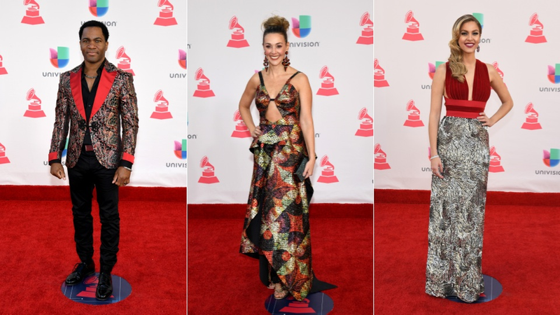 Illustration for article titled Cool, Laidback Glam at the 17th Annual Latin Grammy Awards